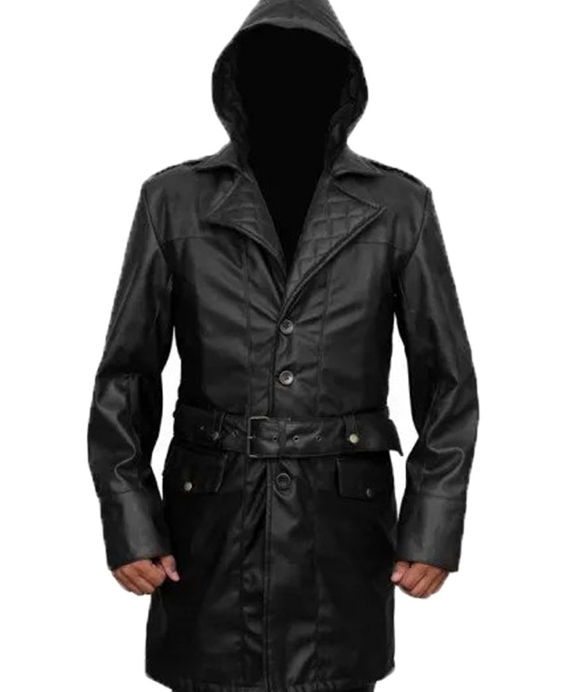 Assassin’s Creed Leather Trench Coat - The Jacket Place