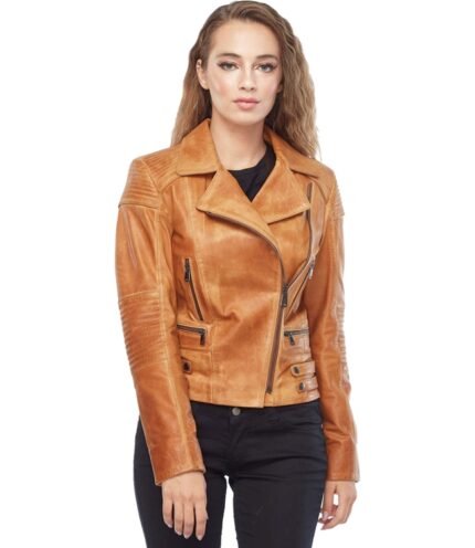 Buy Abigail Women's Tan Brown Jacket