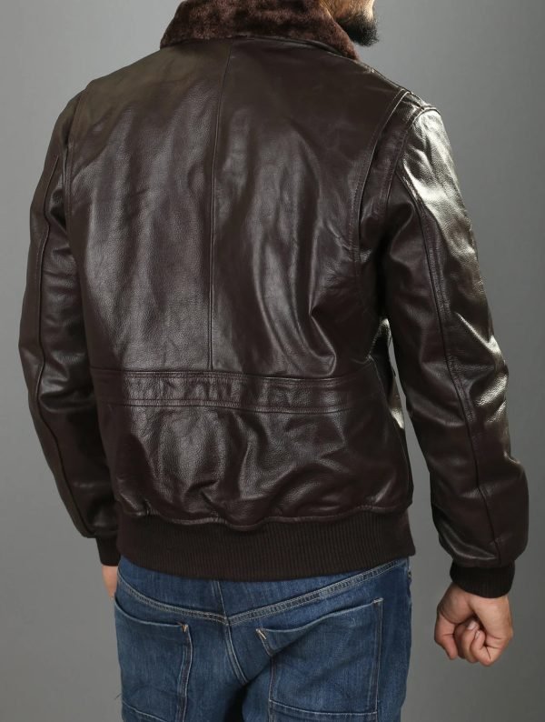 Air Force One Inspired John F. Kennedy A2 Flight Bomber Jacket for Men - The Jacket Place