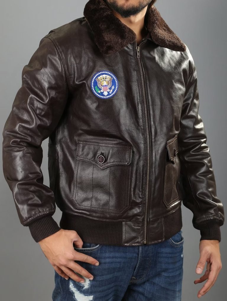 Buy Air Force One Inspired John F. Kennedy A2 Flight Aviator Bomber Jacket