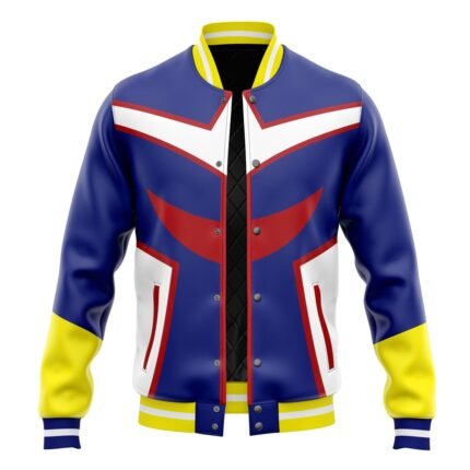 All Might MHA Varsity Jacket on Sale