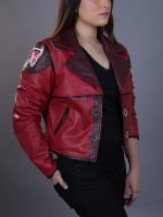 Buy Arcane VI Cosplay Jacket for Women - The Jacket Place
