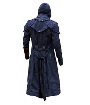 Buy Arno Assassins Creed Unity Blue Long Coat