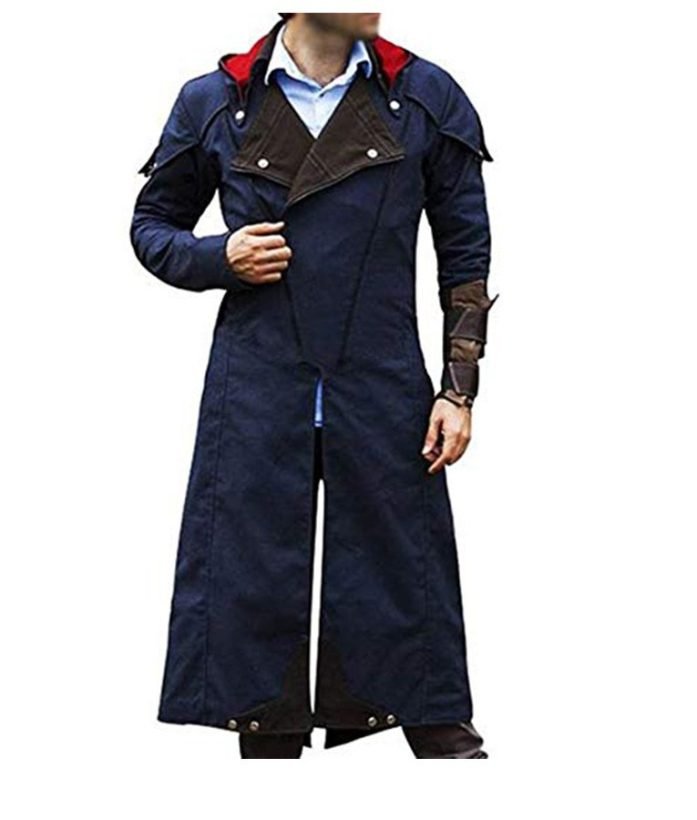 Buy Arno Assassins Creed Unity Coat Blue