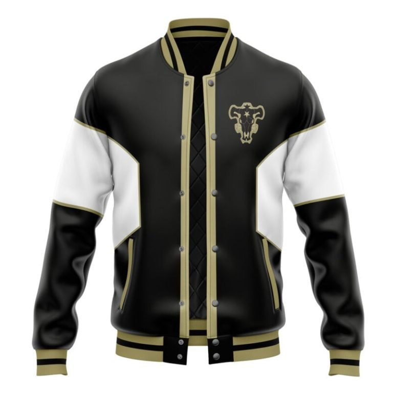 Grab Asta Black Bulls BC Varsity Jacket on sale