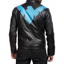 Buy Batman NightWing Dick Grayson Jacket in Black