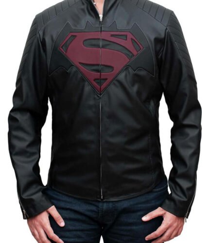 Batman vs Superman Dawn Of Justice Leather Jacket