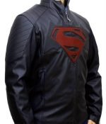Buy Batman vs Superman Dawn Of Justice Jacket Black Color