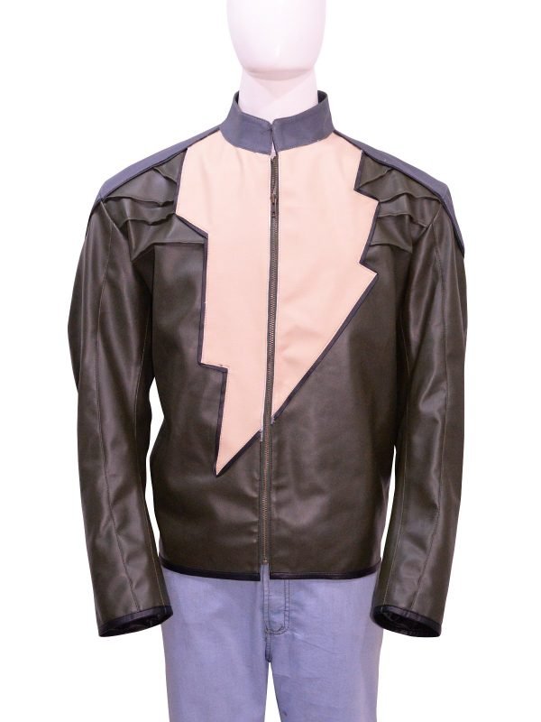 Classic Brown Adam Injustice Leather Jacket