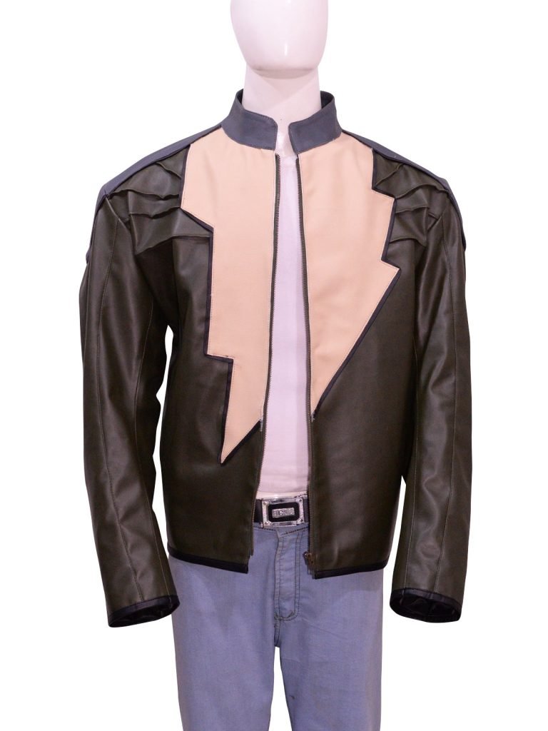 Brown Adam Injustice Jacket for Men