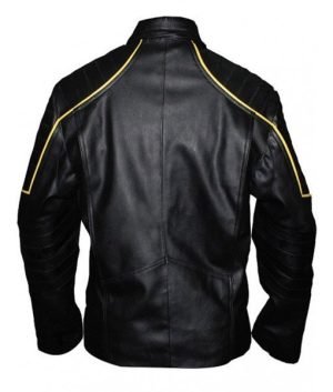 Buy Black Batman Lego Leather Jacket