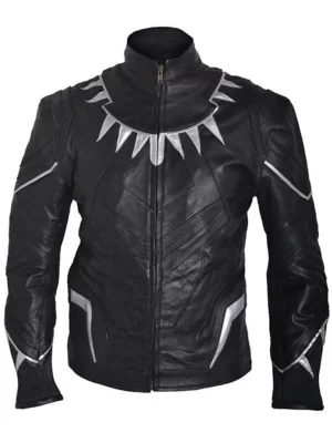 Buy Black Panther Chadwick Boseman Jacket - The Jacket Place