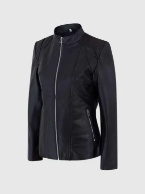 Buy Black Sheep Leather Jacket for Women - The Jacket Place