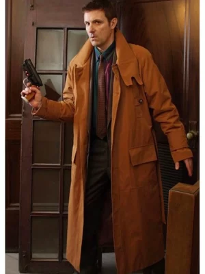 Buy Blade Runner 1982 Rick Deckard Trench Coat