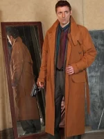 Buy Blade Runner 1982 Rick Deckard Trench Coat Brown Color