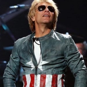 Buy Captain America Bon Jovi Jacket for Men - The Jacket Place