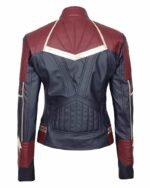 Captain Marvel Carol Danvers Leather Jacket