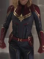 Buy Captain Marvel Carol Danvers Leather Jacket for Women