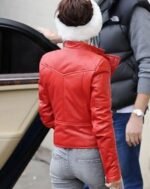 Buy Merry Chic Cheryl Cole Santa Leather Jacket for Women
