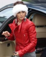 Merry Chic Cheryl Cole Santa Jacket on sale