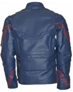 Buy Captain America Civil War Jacket Blue and White