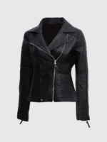 Shop Classic Biker Jacket for Women in Black - The Jacket Place