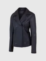 Shop Women's Classic Black Leather Jacket from The Jacket Place