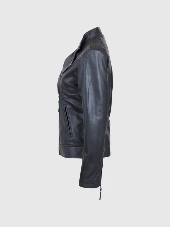 Buy Classic Moto Leather Jacket for Women