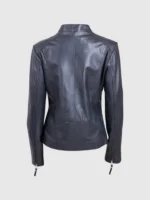 Buy Classic Moto Leather Jacket Black