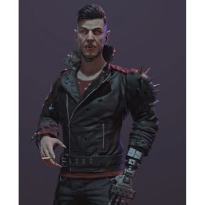 Buy Cyberpunk 2077 Dracula Studded Jacket