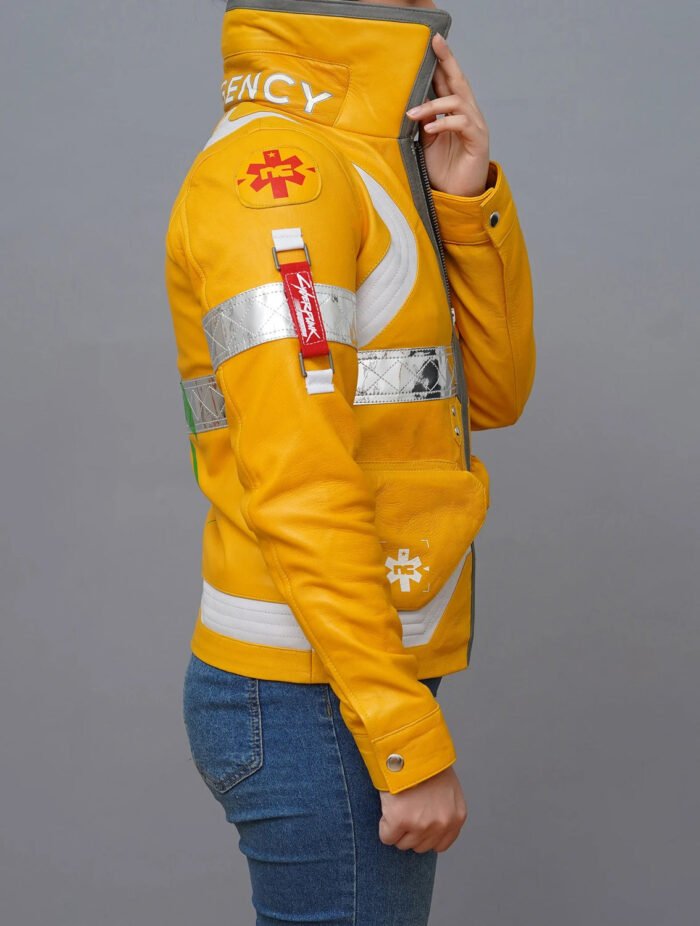 Buy Classic David Martinez Inspired Jacket Yellow - The Jacket Place