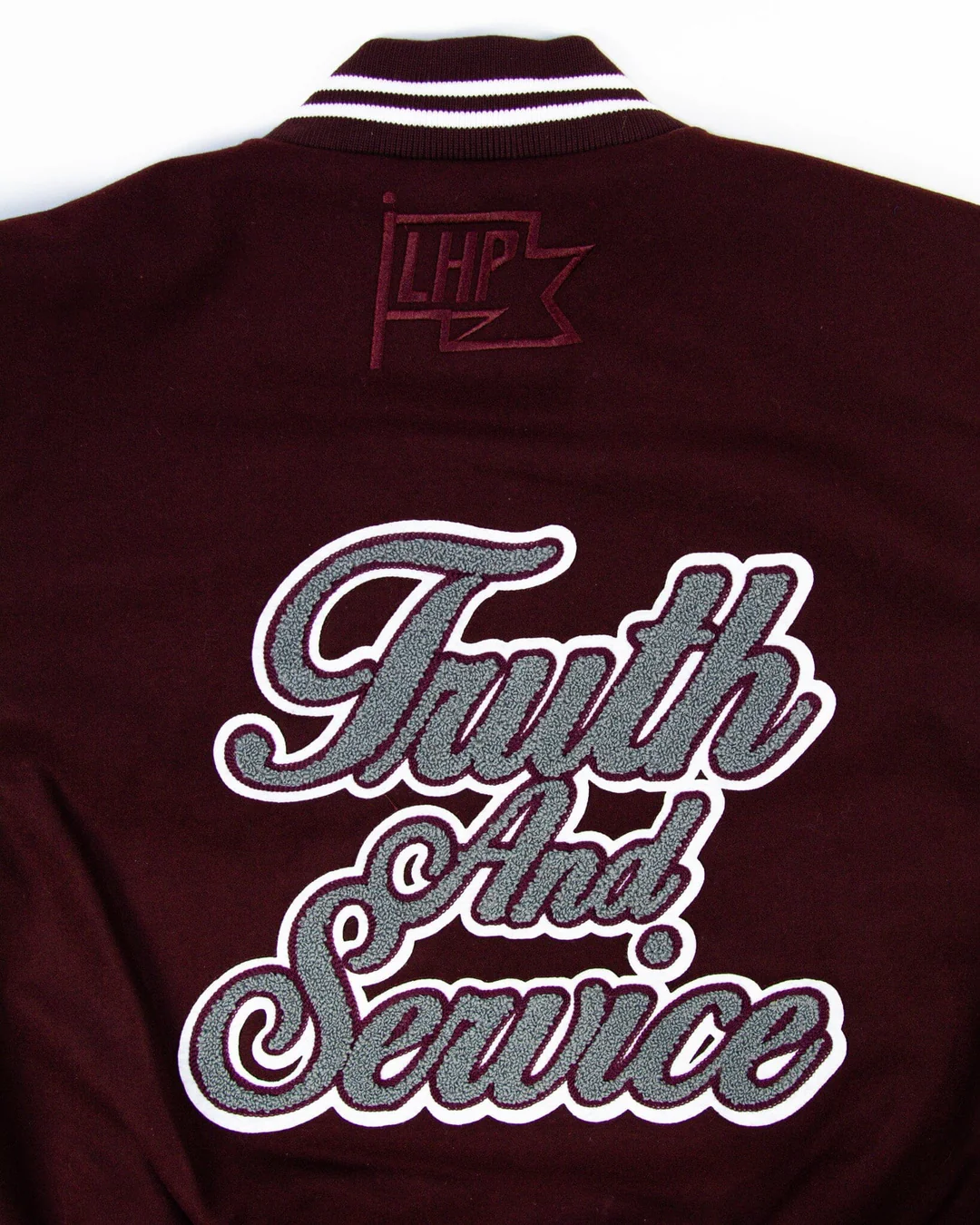 NCCU Eagles Motto 3.0 Varsity Jacket