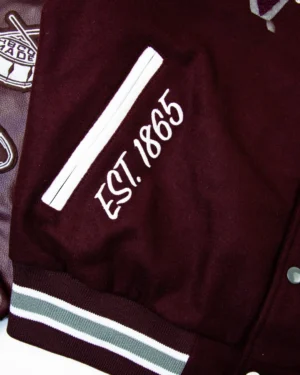 Buy Virginia Union Motto 3.0 Varsity Jacket