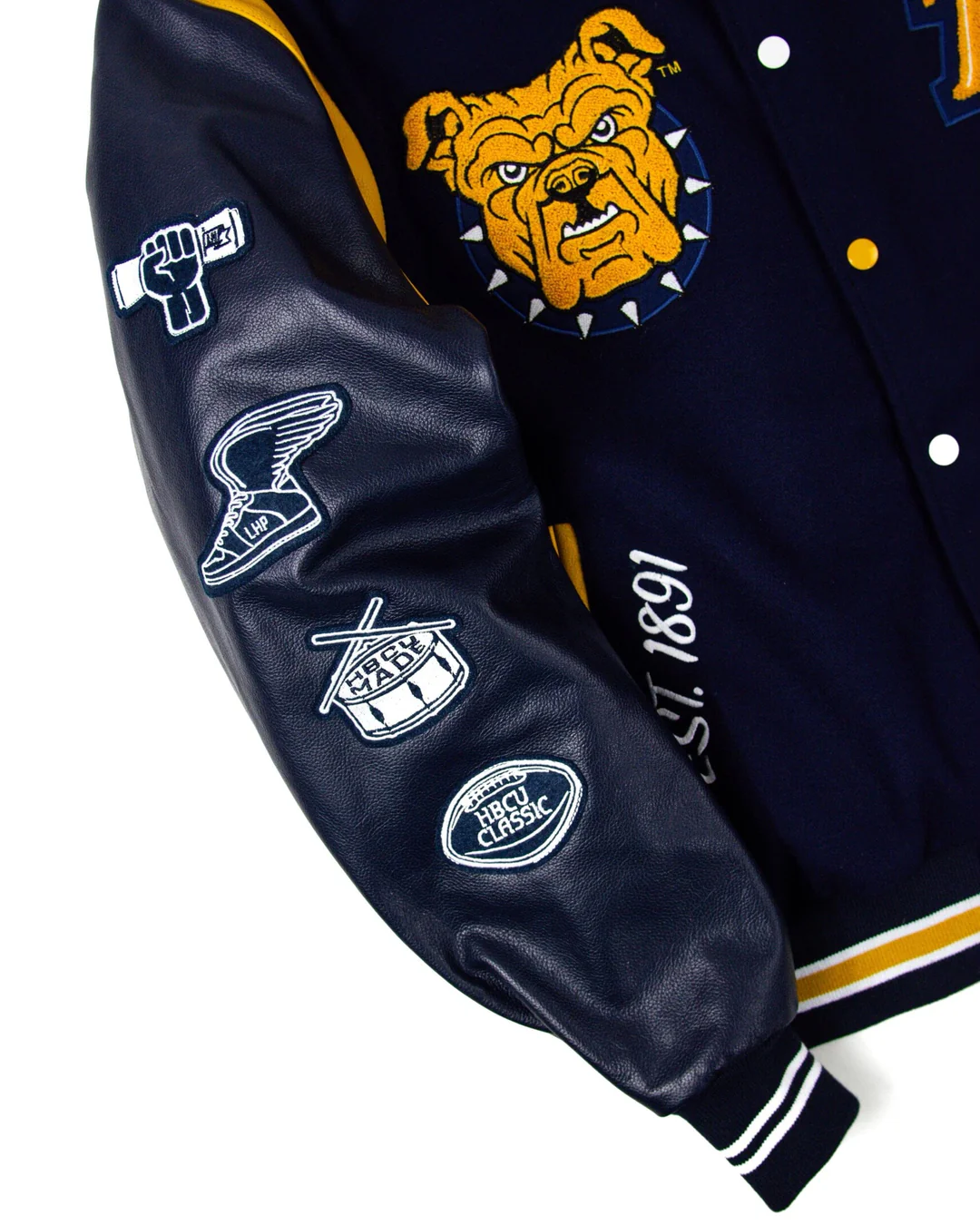 NC A&T Motto 3.0 Varsity Jacket