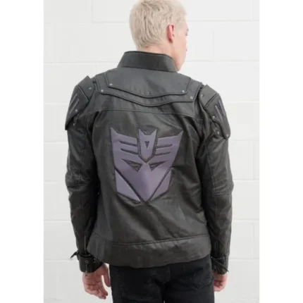 Buy Transformers Black Armor Costume Jacket for Men