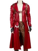 Buy Dante Devil May Cry 3 Red Trench Coat - The Jacket Place