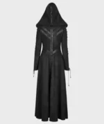 Stylish Dark Angel Gothic Coat Black Color