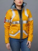 Get David Martinez Inspired Jacket Yellow Cosplay - The Jacket Place