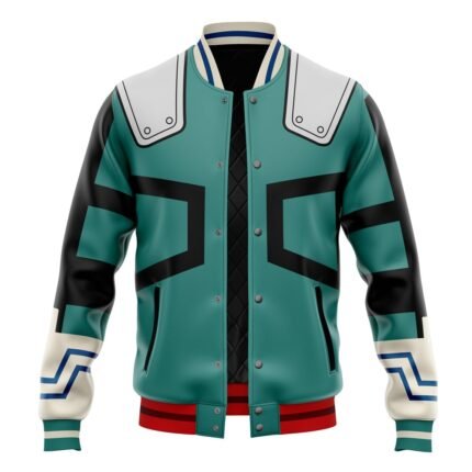 Deku My Hero Academia Varsity Jacket