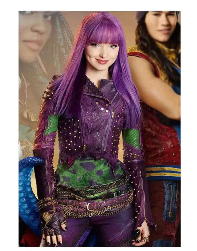 Descendants Costumes Mal Jacket for Women