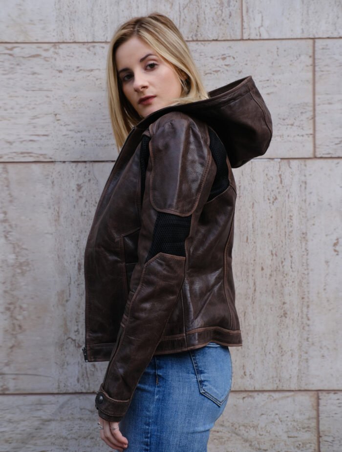 Buy Women's Gavin Reed Leather Jacket - The Jacket Place