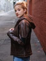 Classic Women's Gavin Leather Jacket Brown - The Jacket Place