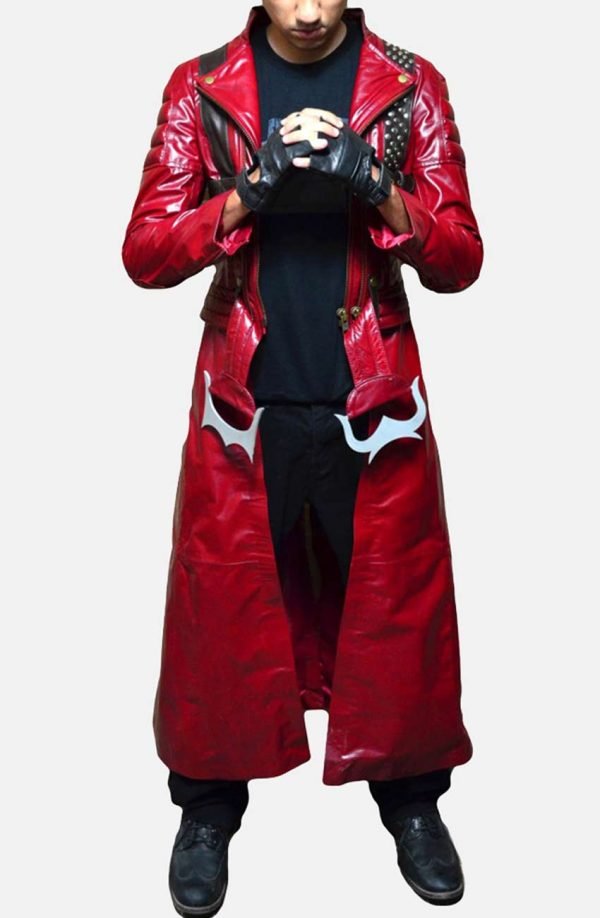 Buy Devil May Cry 3 Trench Coat for Men