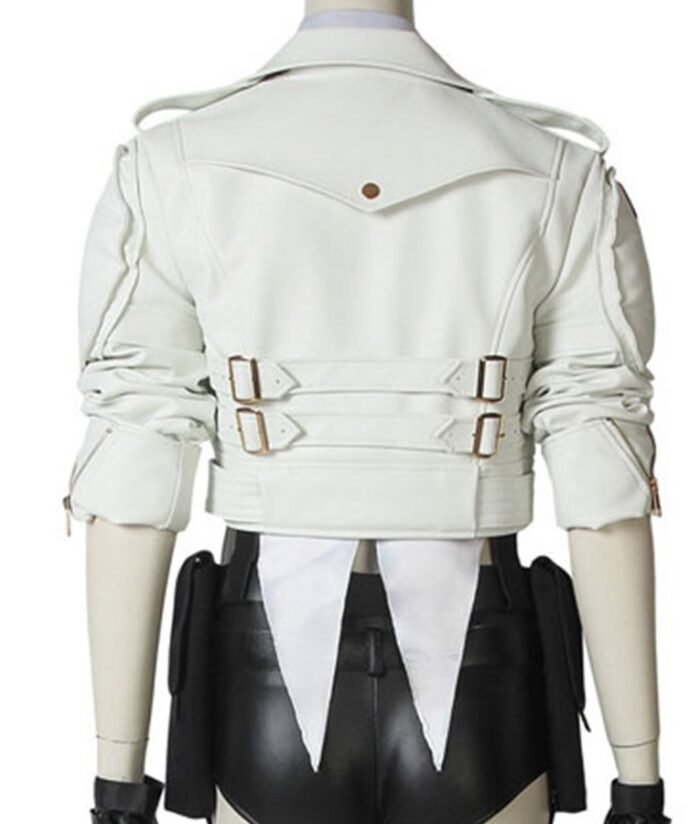 Buy Devil May Cry 5 Lady Leather Jacket White