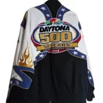 Attractive Disney Daytona 500 50 Year Leather Jacket for Men