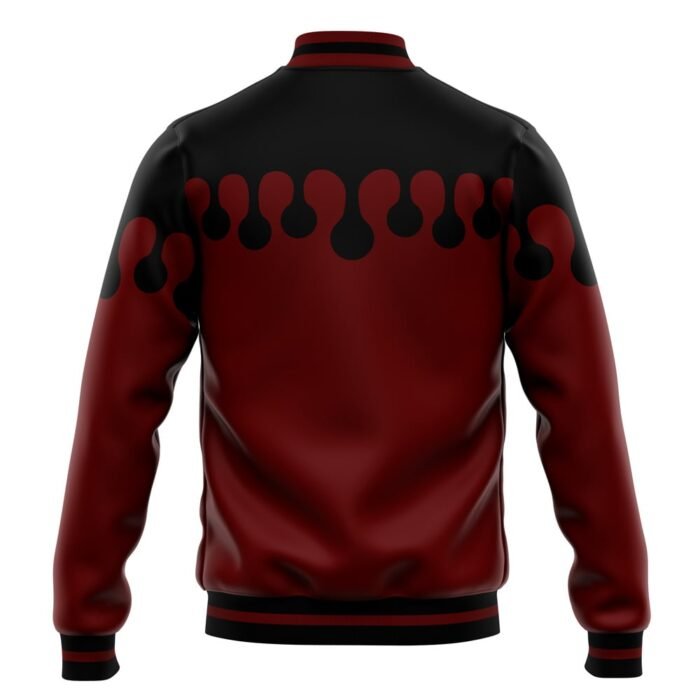 Classic Buy Doma DS Varsity Jacket in Maroon & Black