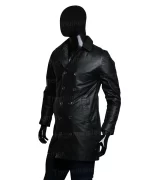 Purchase Dr. Michael Morbius Leather Coat Black - The Jacket Place