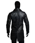 Buy Dr. Michael Morbius Leather Coat Black - The Jacket Place