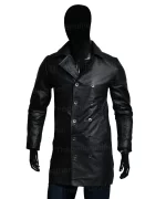 Purchase Dr. Michael Morbius Leather Coat for Men - The Jacket Place