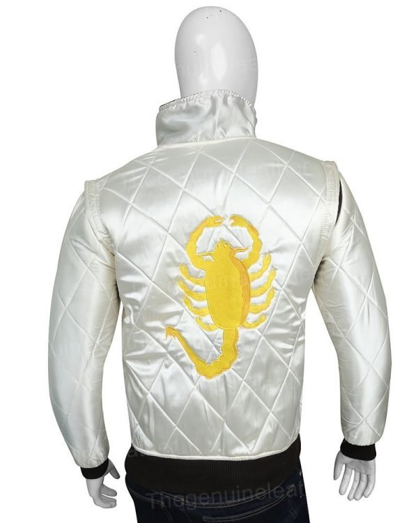 Buy Drive Scorpion Bomber Leather Jacket